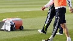 Sergio Ramos forzará para jugar mañana frente al Sevilla