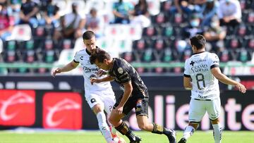 León - Querétaro(2-1): Resumen del partido y goles