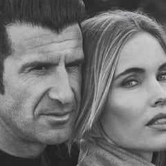Luis Figo y Helen Svedin, a un paso de instalarse en su nuevo ático en Madrid