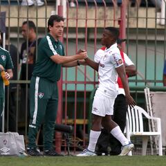 Efectividad de Arias para que Fluminense pelee el Brasileirao