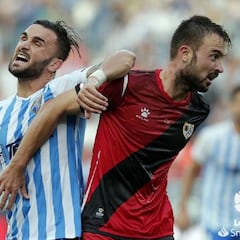 El Rayo pierde al menos un mes a Milic por un esguince de tobillo