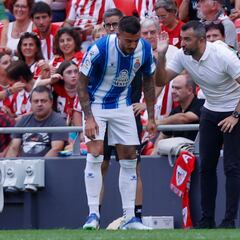 Diego Martínez: “Estoy muy feliz... Es para emocionarse con este partido”