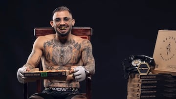 De pizzaiolo a noqueador profesional: los orígenes de Ernesto ‘El Potro’ Schisano