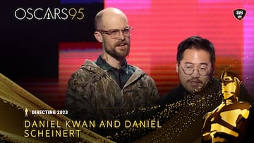 Daniel Kwan and Daniel Scheinert wins the 2023 Best Director Oscar award