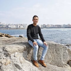 Borja Jiménez: “Le deseo lo mejor al Depor y a Rubén, es su club y su casa”