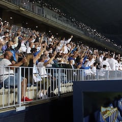 El Málaga saca a la venta un abono dinámico