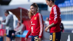 La madridista Olga Carmona, el fichajazo de La Roja