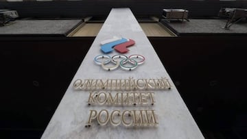 Comité Olímpico Ruso.