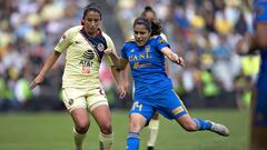 Diana González es baja para América el resto del torneo