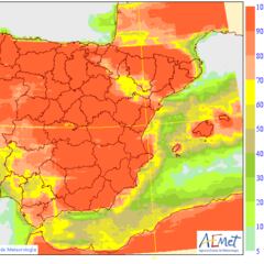 AEMET avisa de una borrasca fría en España: los lugares a los que afectará