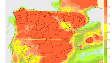 AEMET avisa de una borrasca fría en España: los lugares a los que afectará