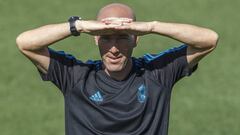 Las opciones de Zidane para ocupar el puesto de 'nueve'