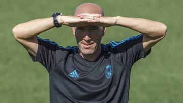 Zidane deberá elegir 'nueve' en Anoeta.