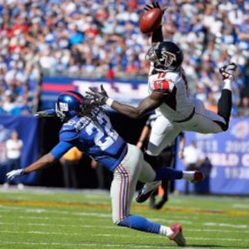 Por cathch como este Julio Jones en un habitual en la Pro Bowl.