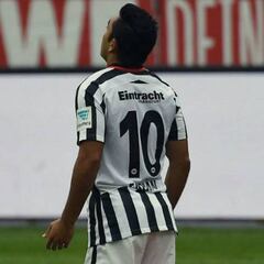 Marco Fabián vuelve a brillar en triunfo del Eintracht ante Ingolstadt