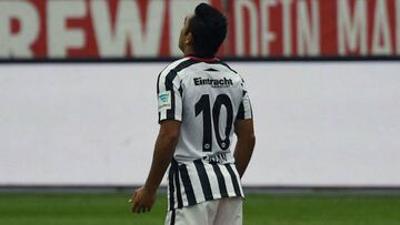 Marco Fabián vuelve a brillar en triunfo del Eintracht ante Ingolstadt