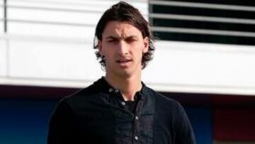 Zlatan Ibrahimovic.