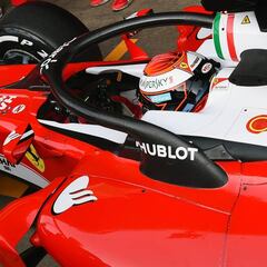 Ferrari probará el Halo 2 el viernes en Red Bull Ring