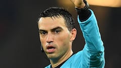 Referee admits he was wrong to award controversial penalty against Northern Ireland