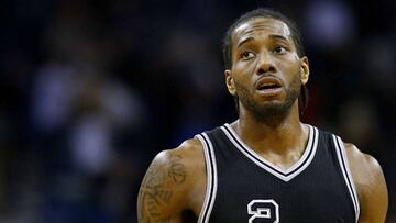 Kawhi Leonard se despide por fin de los Spurs: "¡Gracias!"