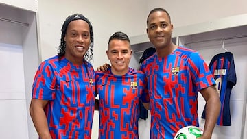 Jugó en el Real Madrid y Barcelona y así habla de ‘Kalule’ Meléndez: “Me enojé...”