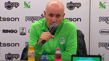 El tema físico en Nacional empieza a preocupar al entrenador.