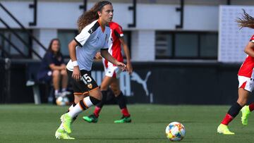 Berta Pujadas, jugadora del Valencia.