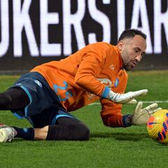 Spalletti sobre Ospina y Meret: “Son dos porteros fuertes”