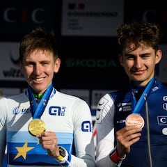 Pogacar, Evenepoel y los demás