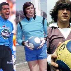 Los 16 mejores porteros en la historia de la Liga MX