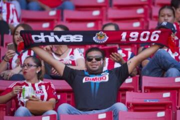 El color del Clásico Tapatío en la vuelta de los cuartos de final