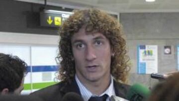 <strong>A POR LOS TRES PUNTOS.</strong> Coloccini declaró que su equipo saldrá a por la victoria ante el Villarreal.