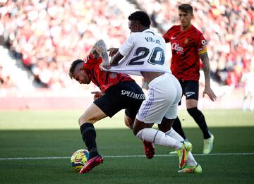 Maffeo y Vinicius, en Mallorca.