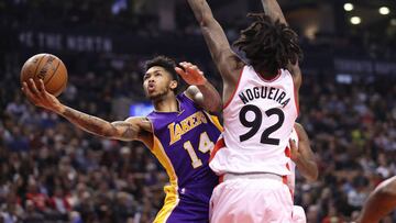 Toronto arrasa a los Lakers en la mejor noche NBA de Nogueira