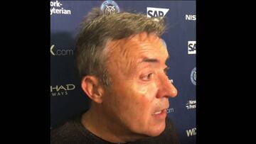 Domenec Torrent explota contra periodistas tras eliminación