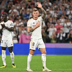 Kroos ve al Real Madrid como campeón de Liga: “Por supuesto, saldrá campeón”