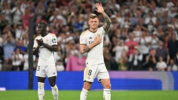 Kroos ve al Real Madrid como campeón de Liga: “Por supuesto, saldrá campeón”