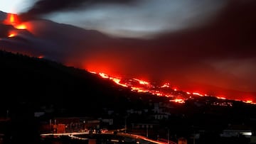 Latest news, information and updates on the eruption of Cumbre Vieja volcano on La Palma,
 the most important on the island since 1585, now in 31st day.