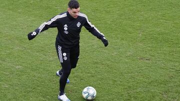 29/01/20 ENTRENAMIENTO DEL REAL VALLADOLID &Ccedil;
 
 BEN ARFA 
 
 