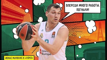 Oficial: Jonas Maciulis jugar¨¢ en el Lokomotiv Kuban