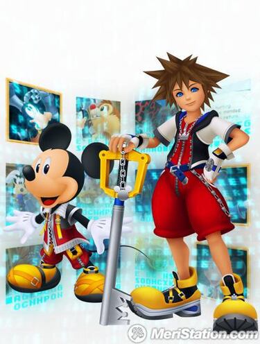 Kingdom Hearts Re:coded, en octubre en Japón