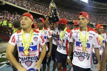 Con goles de Jarlan Barrera y Teófilo Gutiérrez, Junior sentenció la final de Copa para quedarse con el título de 2017