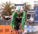 Vendetta de Ganna sobre Ayuso en la crono de Tirreno-Adriático