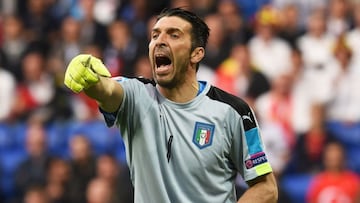 En Brasil 2014, 'Gigi' disputó su quinto Mundial de la historia|, habiendo participado en todas las justas internacionales de manera consecutiva desde Francia 1998. Es uno de los tres jugadores que han llegado al club de las 'cinco copas'.