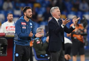 Who is Davide Ancelotti, Carlo Ancelotti's son and assistant?