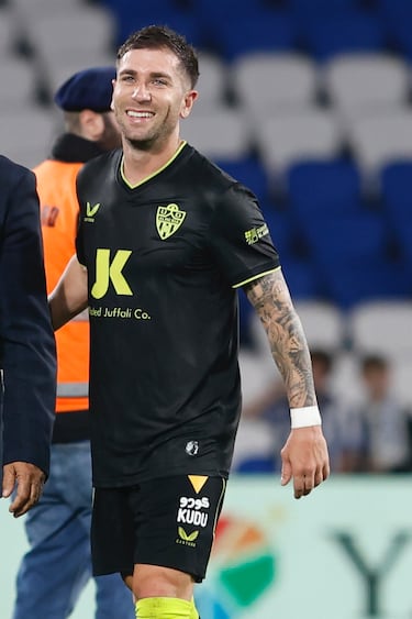 El Almería va a descender, pero algunos de sus jugadores seguirán jugando en Primera. Embarba podría ser uno de ellos. Doblete en el Reale Arena y la sensación de estar reencontrándose con su mejor fútbol.