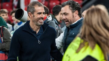 20/10/19 PARTIDO PRIMERA DIVISION
ATHLETIC DE BILBAO - VALLADOLID
SERGIO GONZALEZ Y GAIZKA GARITANO SALUDO