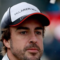Alonso: "La próxima vez me tendré que ir contra Vettel"