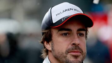 Alonso en Brasil.
