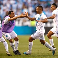 ¿Cómo está Guatemala en las apuestas para ser campeón de Copa Oro?